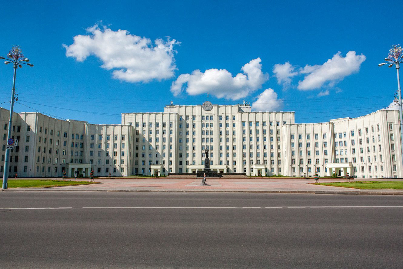 Дом Советов, Могилев